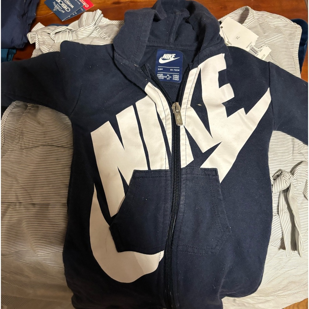 3 to 6 months Nike onesie